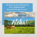 Search for hawaiian invitations Beach party