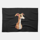 Search for greyhound tea towels Dog lover