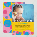 Search for bubbles birthday invitations Girl birthday party