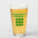 Search for leprechaun beer glasses St patricks day