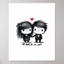Search for gothic love art Black and white
