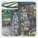 Search for newspaper print stickers Elegant