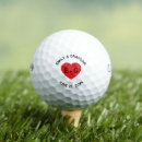 Search for mr mrs golf balls Bride and groom