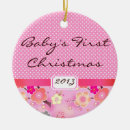 Search for small polka dots christmas tree decorations Girl