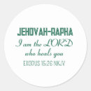 Search for god heals stickers Bible