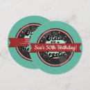 Search for oldies birthday invitations Diner