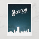 Search for boston skyline postcards New england