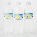 Search for 1st birthday water bottle labels Astronaut
