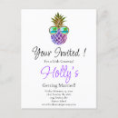 Search for summer hens party invitations Hawaiian