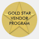 Search for vendor stickers Gold