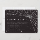Search for elegant halloween invitations Black and white