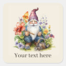 Search for garden gnome stickers Cute