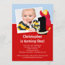 Search for fireman 1st birthday invitations Party