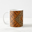 Search for african motifs mugs Orange