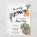 Search for vegetable garden invitations Locally grown