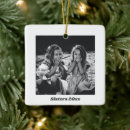 Search for specialized small christmas tree decorations For her