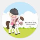 Search for horse jumping stickers Cowgirl