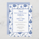 Search for blue pumpkin invitations Blue and white