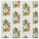 Search for butterfly vintage fabric Flowers