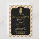 Search for gold housewarming party invitations Modern