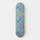 Search for neon skateboards Abstract