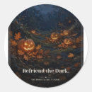 Search for dark night stickers Spooky season