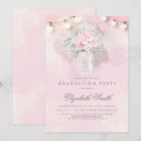 Search for mason jar babys breath invitations Rustic