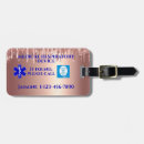 Search for medical equipment luggage tags Tsa