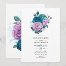 Search for turquoise engagement party invitations Botanical