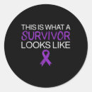 Search for lupus survivor stickers Purple