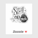 Search for i spelling stickers Spell on you