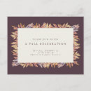 Search for autumn leaves thanksgiving invitations Leaf