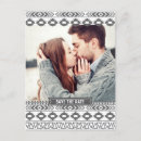 Search for tribal save the date postcards Aztec