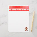 Search for christmas with recipe cards Gingerbread man