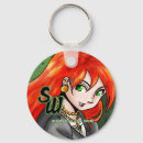 Search for anime girl key rings Woman