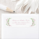 Search for flora return address labels Classic