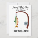 Search for catching cards Dad