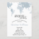 Search for map invite baby shower invitations Travel