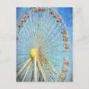 Search for wheels” postcards Ferris