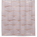 Search for modern rose gold shower curtains Geometric