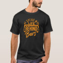 Search for life behind bars tshirts Cycling
