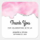 Search for faux silver glitter wedding stickers Stylish