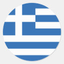 Search for made in greece stickers Round