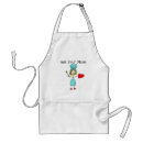 Search for figures aprons For her