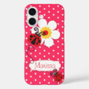 Search for pink ladybug iphone cases Ladybird