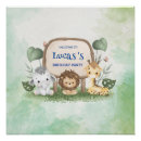 Search for jungle birthday party posters Cute