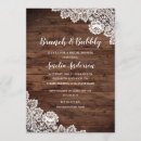 Search for rustic brunch and bubbly invitations Shower