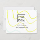 Search for your logo here postcards Elegant