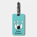 Search for bowling luggage tags bowls