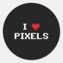 Search for pixel heart stickers Video